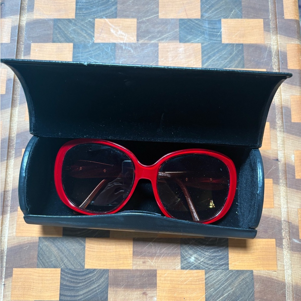 Judith Leiber Vintage Rhinestoned Sunglasses